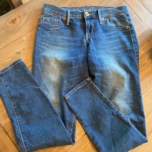 Express skinny jeans